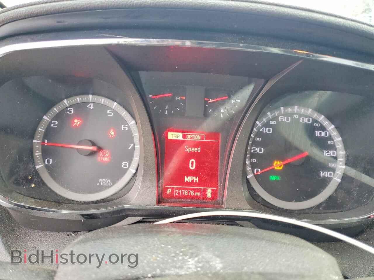 2013 GMC TERRAIN - VIN: 2GKFLVEK5D6361444 - Фото 9