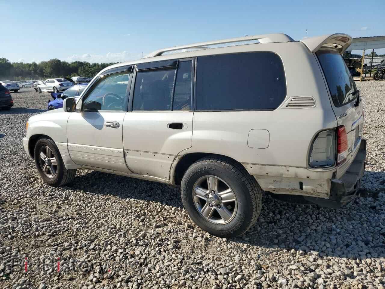2006 LEXUS LX470 - VIN: JTJHT00W564004073 - Фото 2