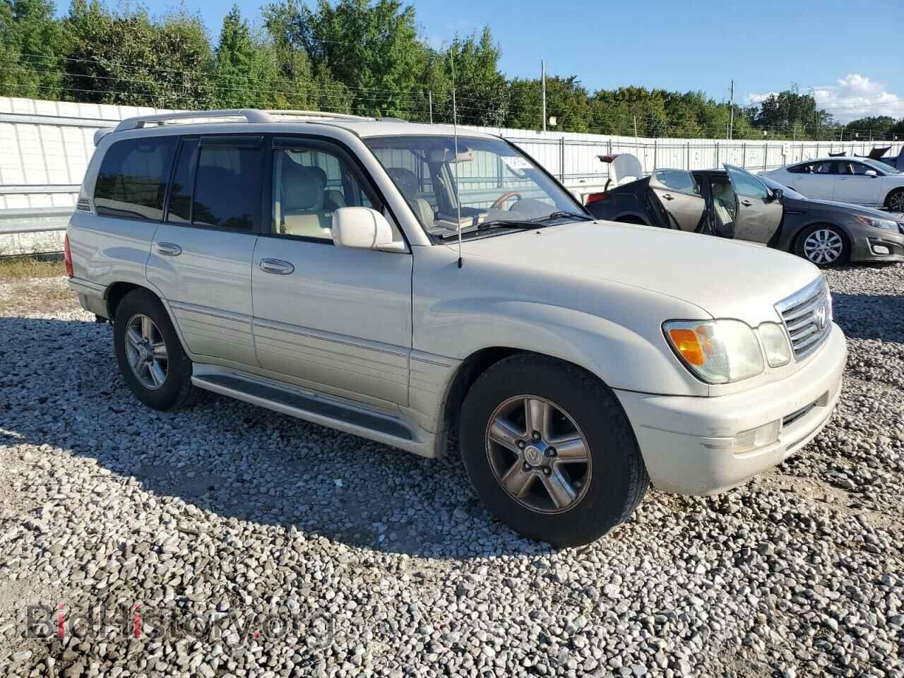 2006 LEXUS LX470 - VIN: JTJHT00W564004073 - Фото 4