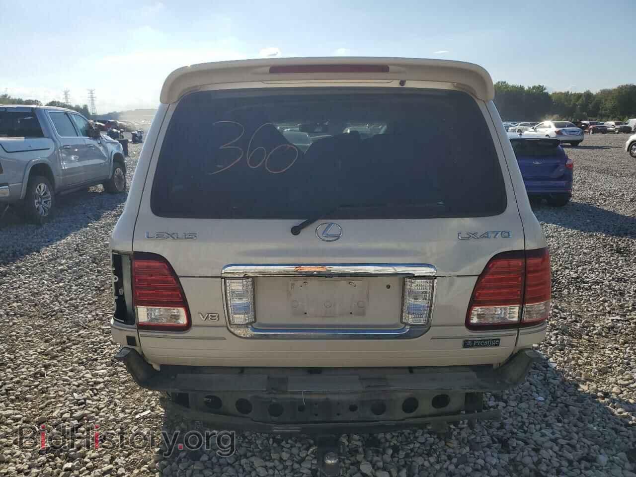 2006 LEXUS LX470 - VIN: JTJHT00W564004073 - Фото 6