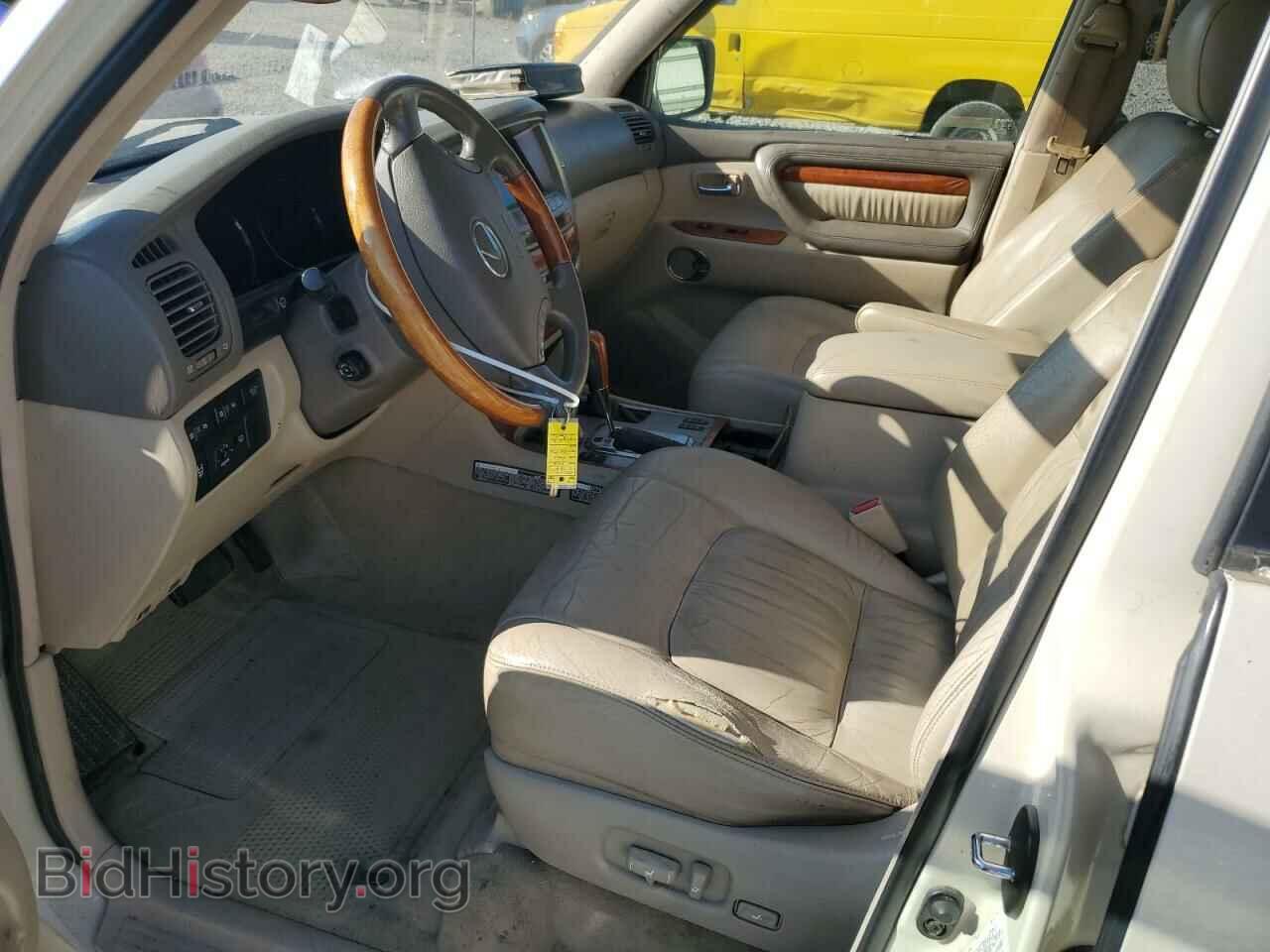 2006 LEXUS LX470 - VIN: JTJHT00W564004073 - Фото 7