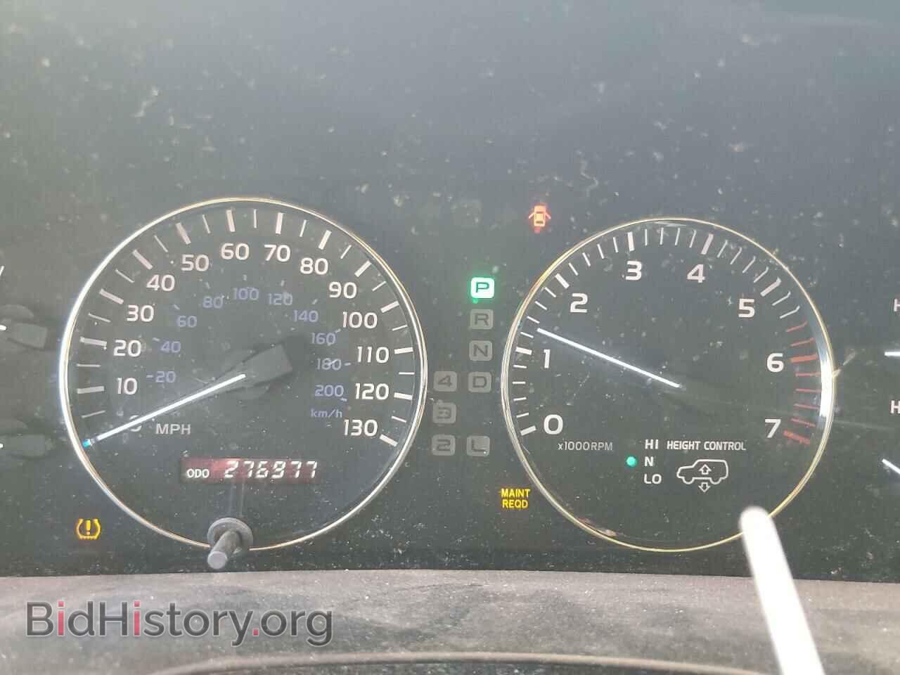 2006 LEXUS LX470 - VIN: JTJHT00W564004073 - Фото 9
