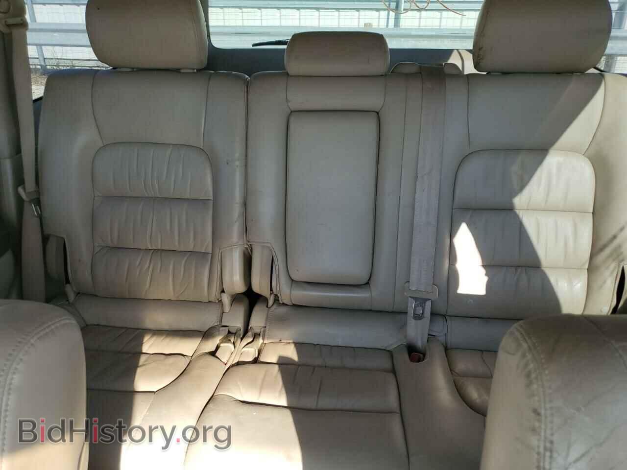 2006 LEXUS LX470 - VIN: JTJHT00W564004073 - Фото 10