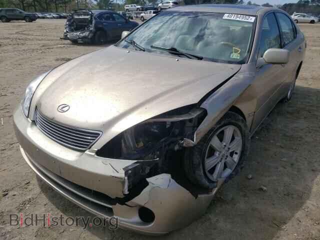 2006 LEXUS ES330 - VIN: JTHBA30G465156590 - Фото 2