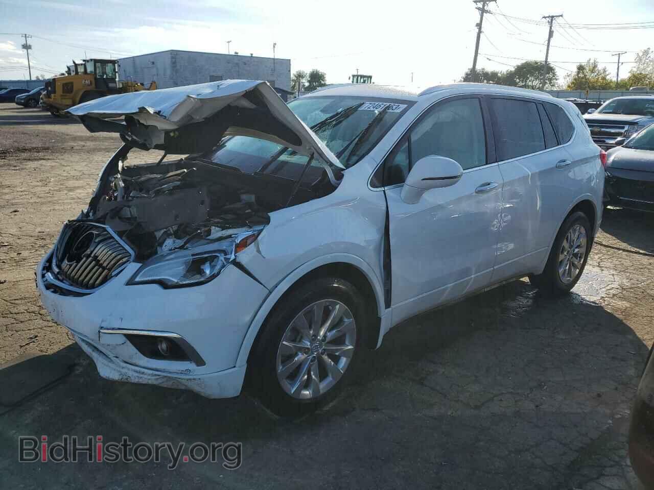 Фотография LRBFXBSA1HD159443 - BUICK ENVISION 2017