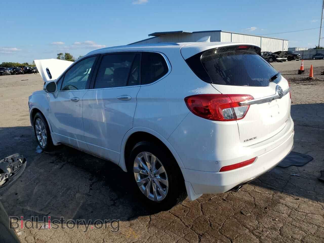 2017 BUICK ENVISION - VIN: LRBFXBSA1HD159443 - Фото 2