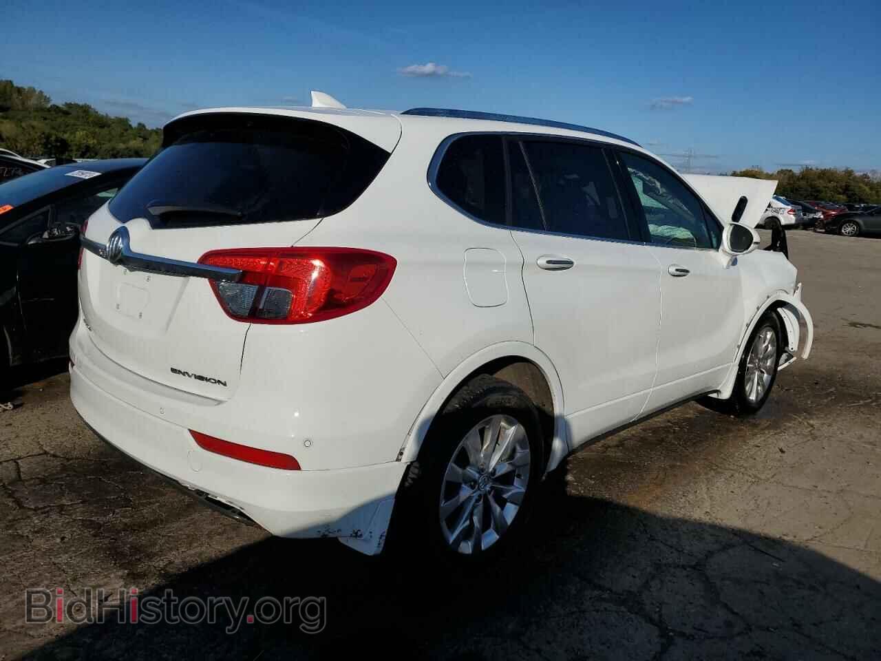 2017 BUICK ENVISION - VIN: LRBFXBSA1HD159443 - Фото 3