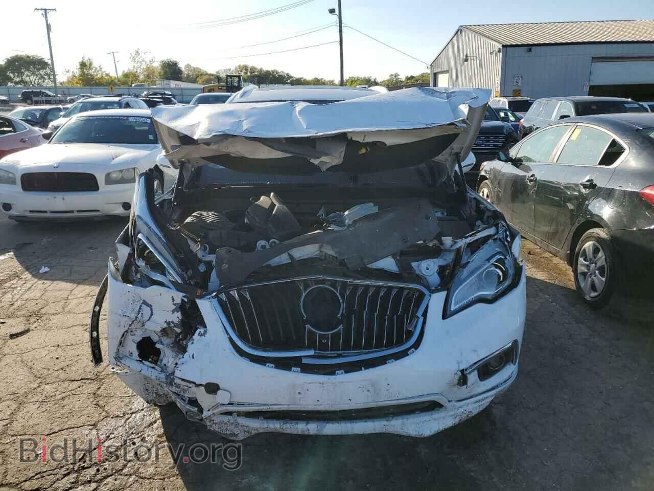 2017 BUICK ENVISION - VIN: LRBFXBSA1HD159443 - Фото 5