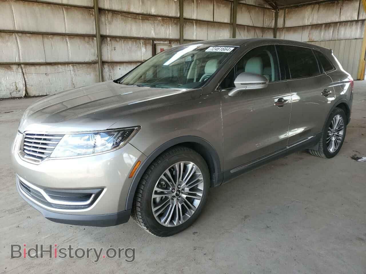 Фотография 2LMPJ6LR0HBL20048 - LINCOLN MKX 2017