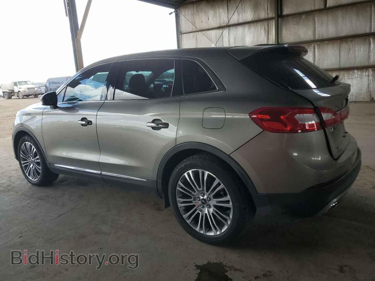 2017 LINCOLN MKX - VIN: 2LMPJ6LR0HBL20048 - Фото 2