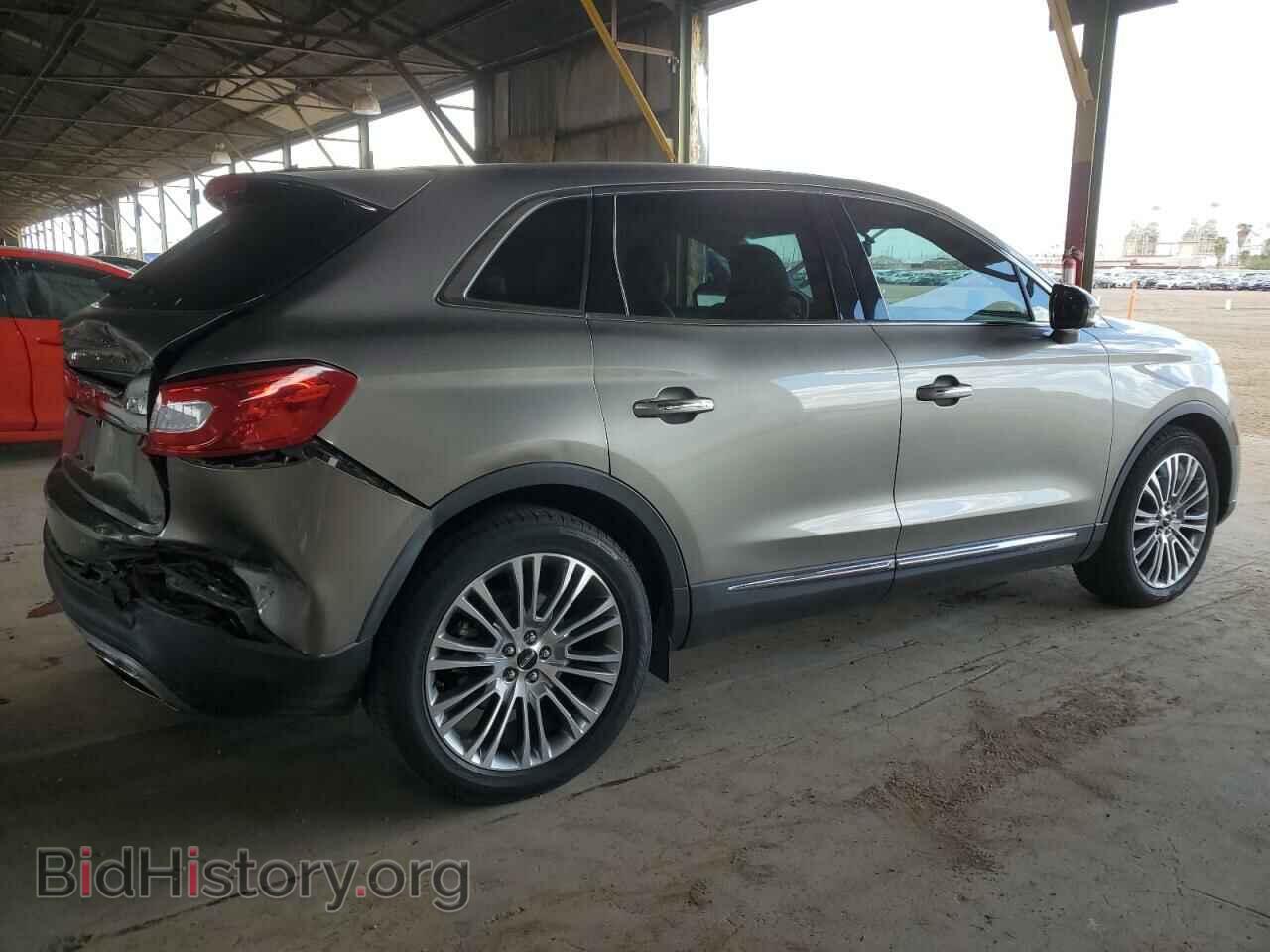 2017 LINCOLN MKX - VIN: 2LMPJ6LR0HBL20048 - Фото 3