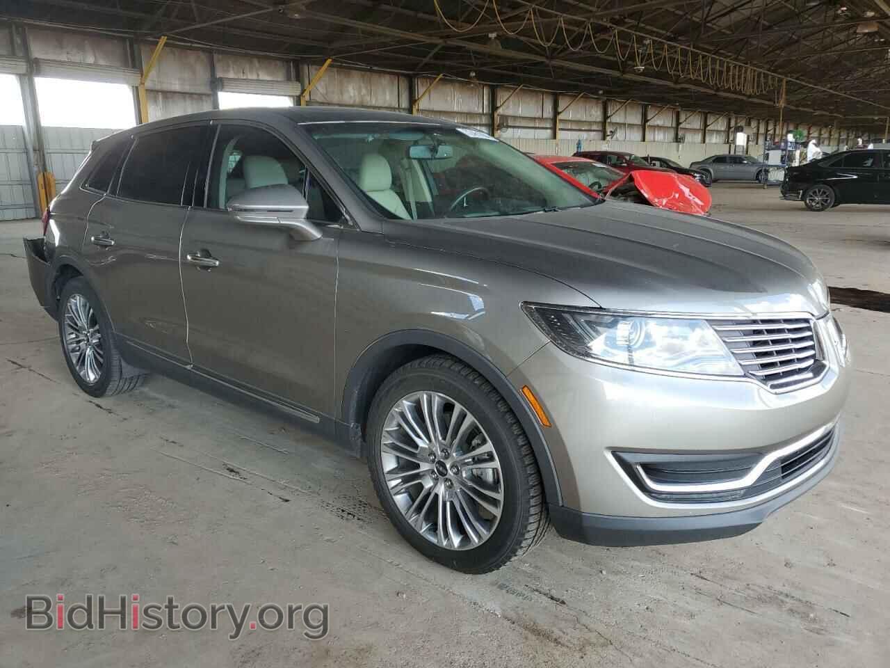 2017 LINCOLN MKX - VIN: 2LMPJ6LR0HBL20048 - Фото 4