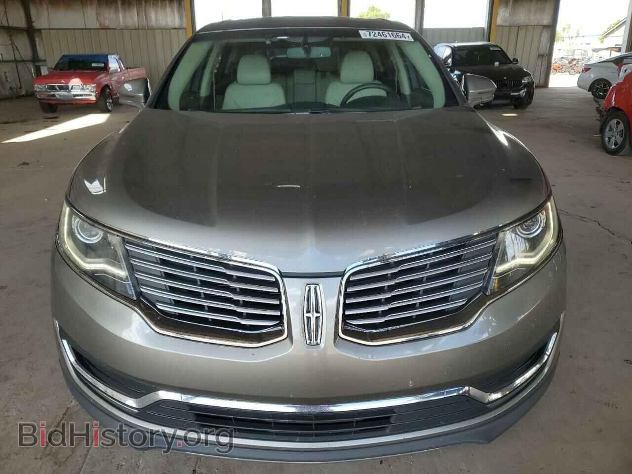 2017 LINCOLN MKX - VIN: 2LMPJ6LR0HBL20048 - Фото 5