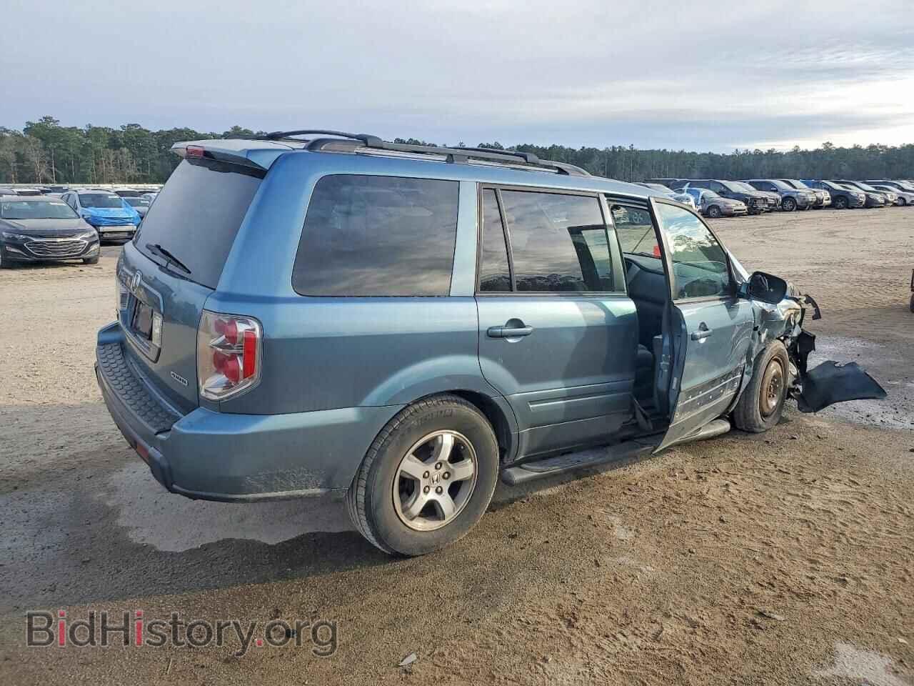 2006 HONDA PILOT - VIN: 5FNYF18416B009931 - Фото 3