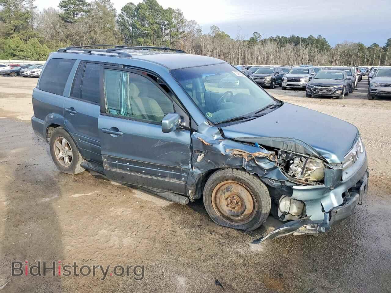 2006 HONDA PILOT - VIN: 5FNYF18416B009931 - Фото 4