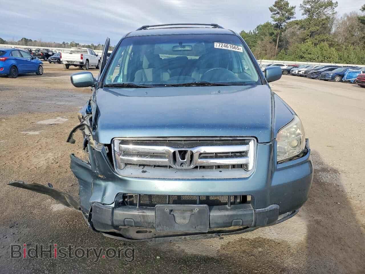 2006 HONDA PILOT - VIN: 5FNYF18416B009931 - Фото 5