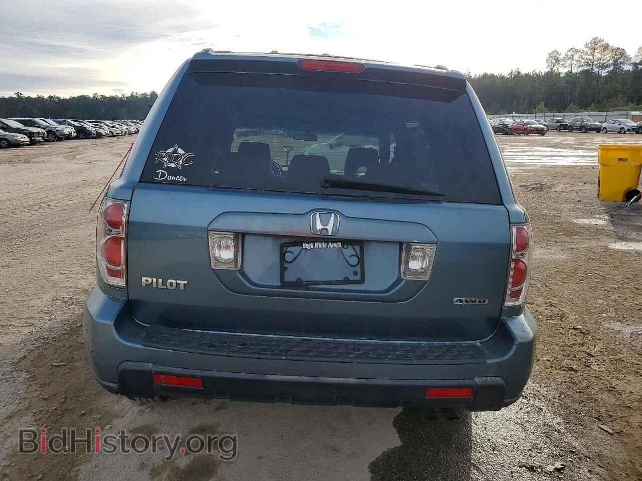 2006 HONDA PILOT - VIN: 5FNYF18416B009931 - Фото 6