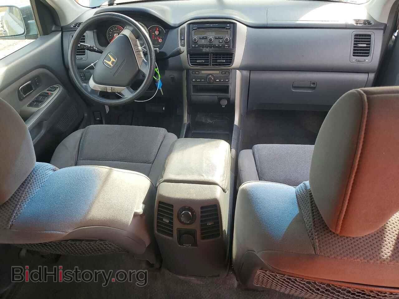 2006 HONDA PILOT - VIN: 5FNYF18416B009931 - Фото 8
