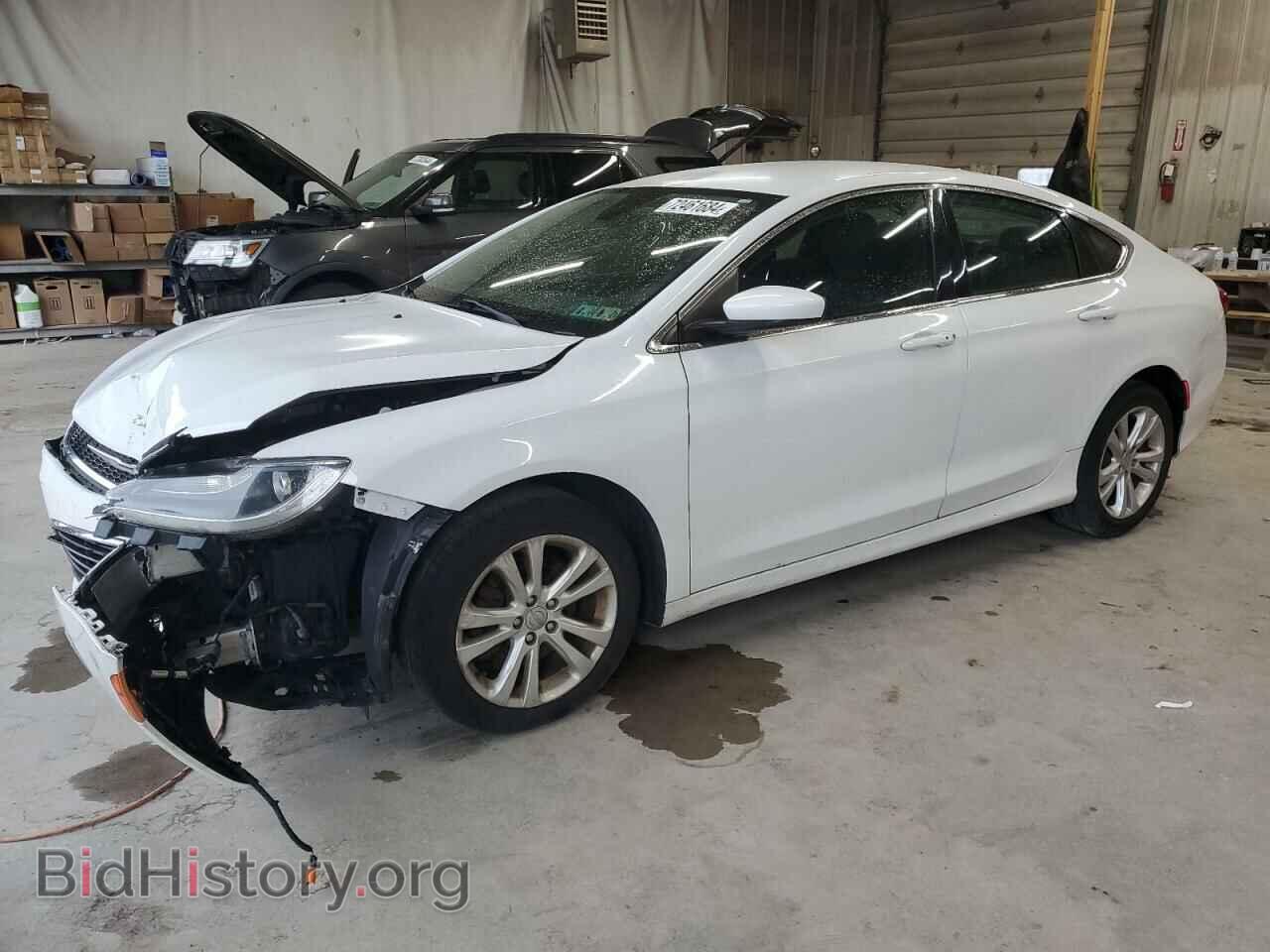 Фотография 1C3CCCAB7FN695504 - CHRYSLER 200 2015