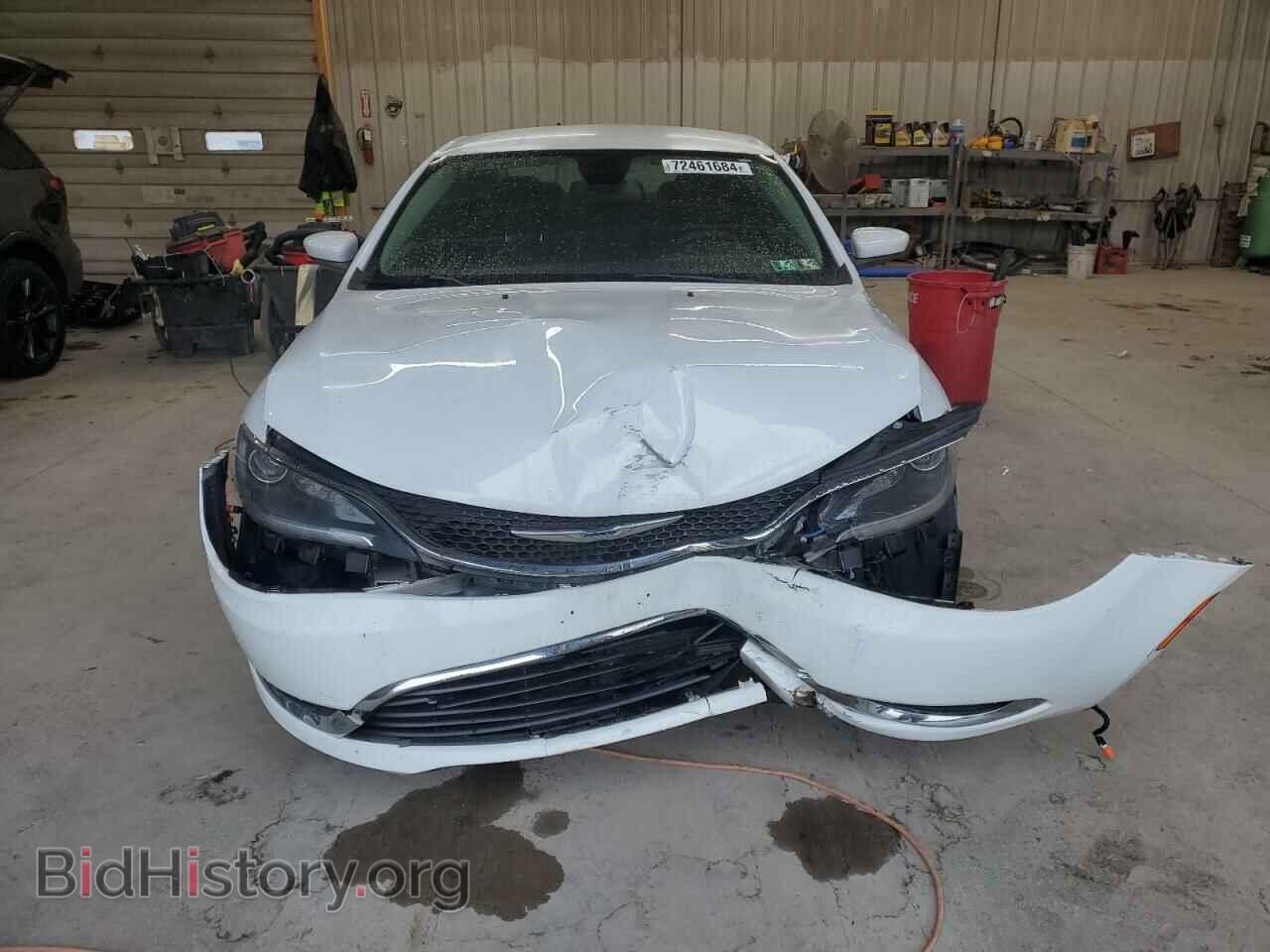 2015 CHRYSLER 200 - VIN: 1C3CCCAB7FN695504 - Фото 5