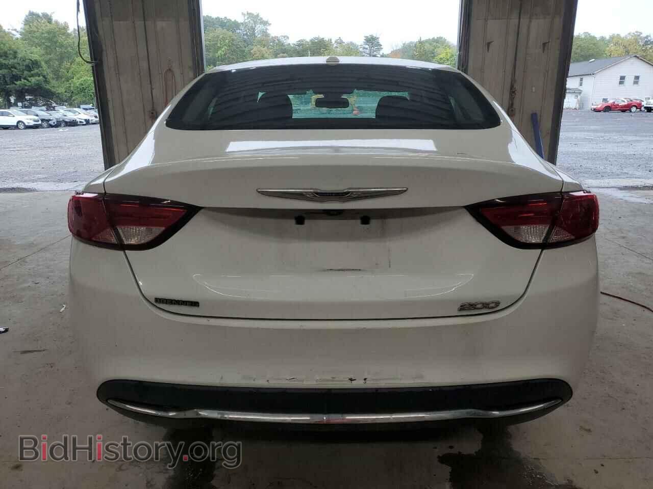 2015 CHRYSLER 200 - VIN: 1C3CCCAB7FN695504 - Фото 6