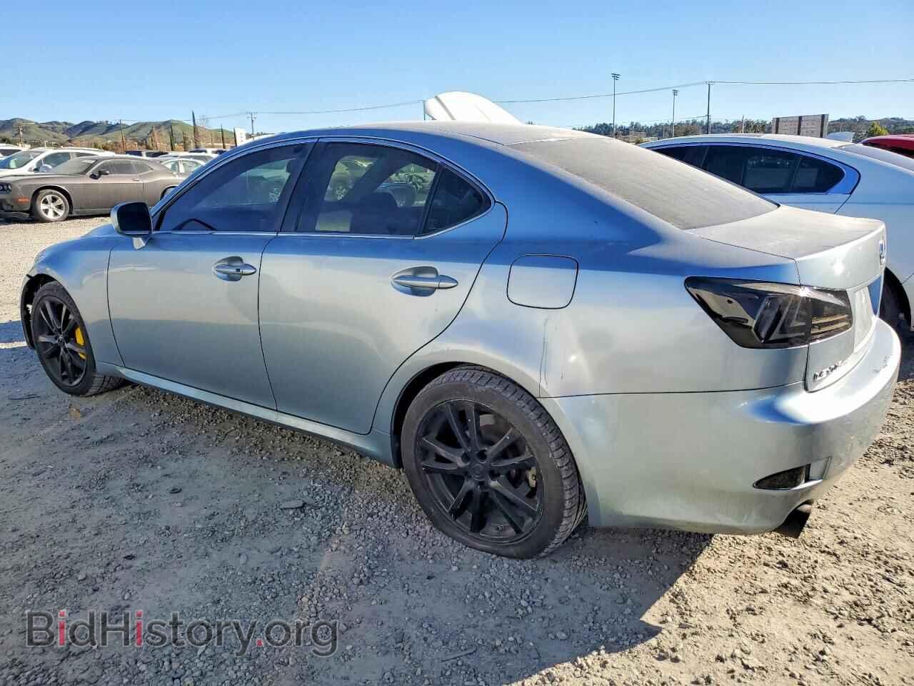 2006 LEXUS IS - VIN: JTHBE262362003002 - Фото 2