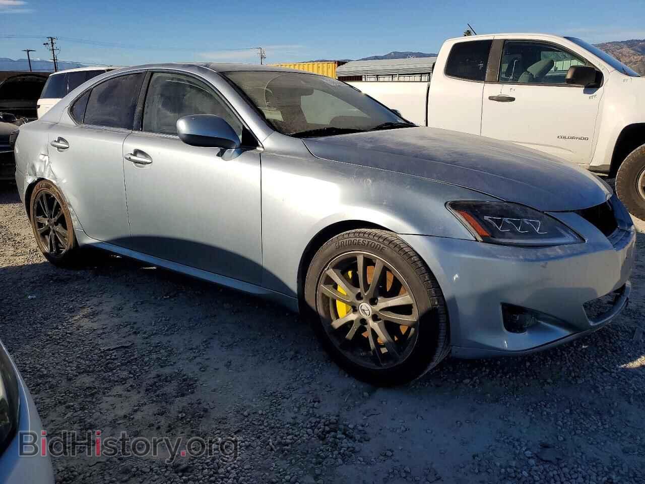 2006 LEXUS IS - VIN: JTHBE262362003002 - Фото 4