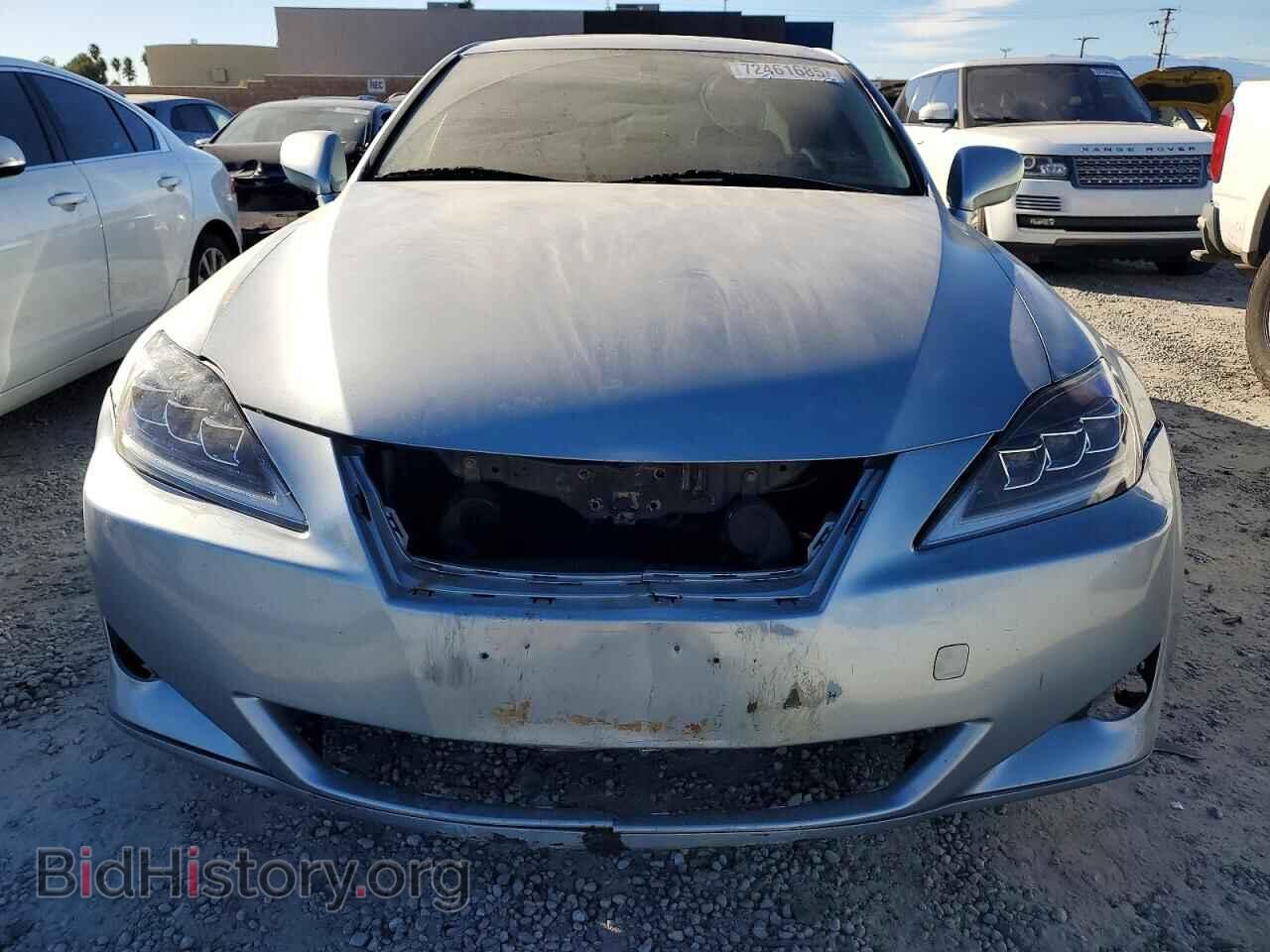 2006 LEXUS IS - VIN: JTHBE262362003002 - Фото 5
