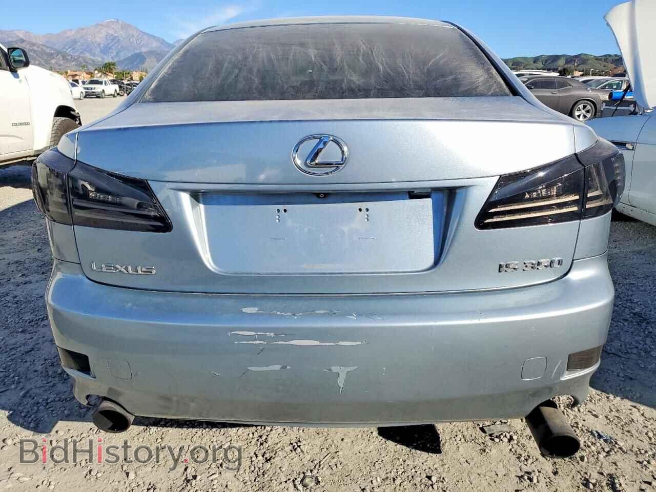 2006 LEXUS IS - VIN: JTHBE262362003002 - Фото 6