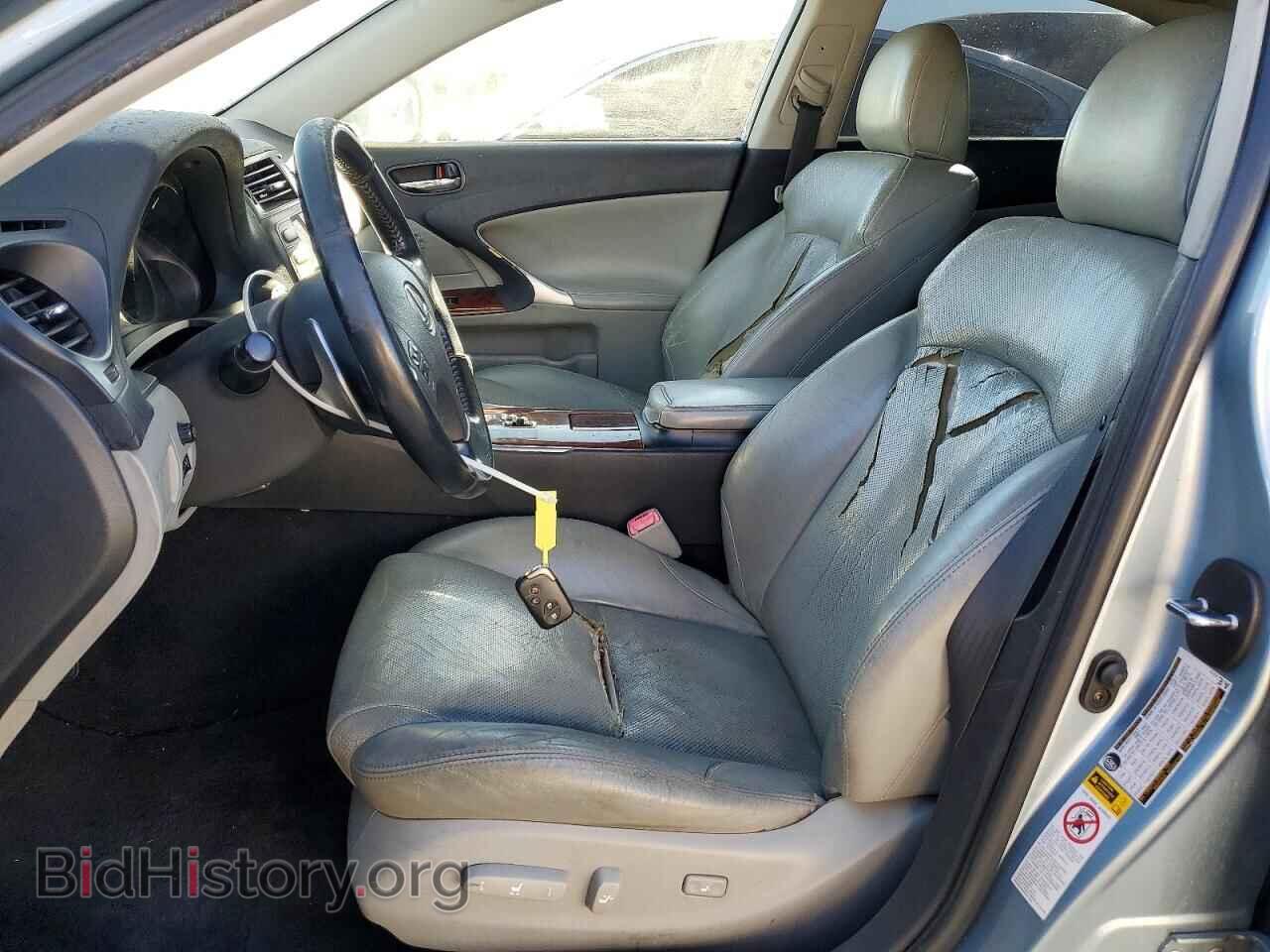 2006 LEXUS IS - VIN: JTHBE262362003002 - Фото 7