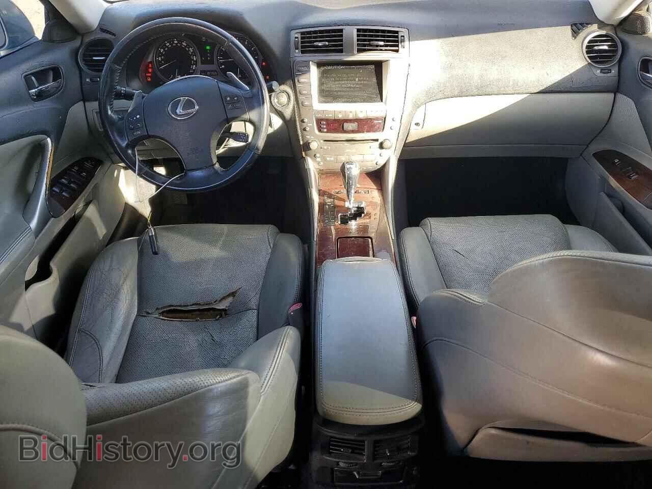 2006 LEXUS IS - VIN: JTHBE262362003002 - Фото 8