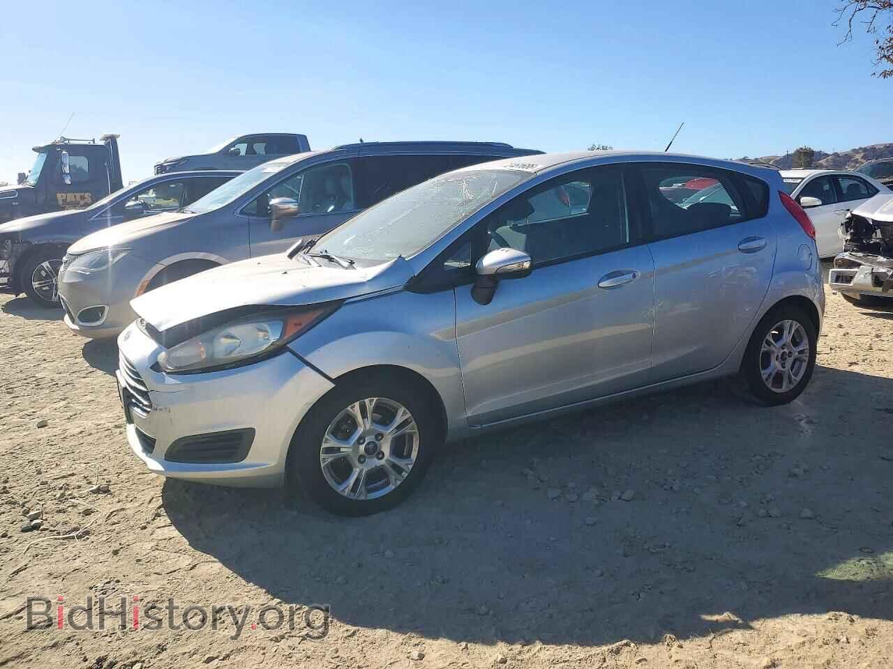 Фотография 3FADP4EJ7FM162502 - FORD FIESTA 2015