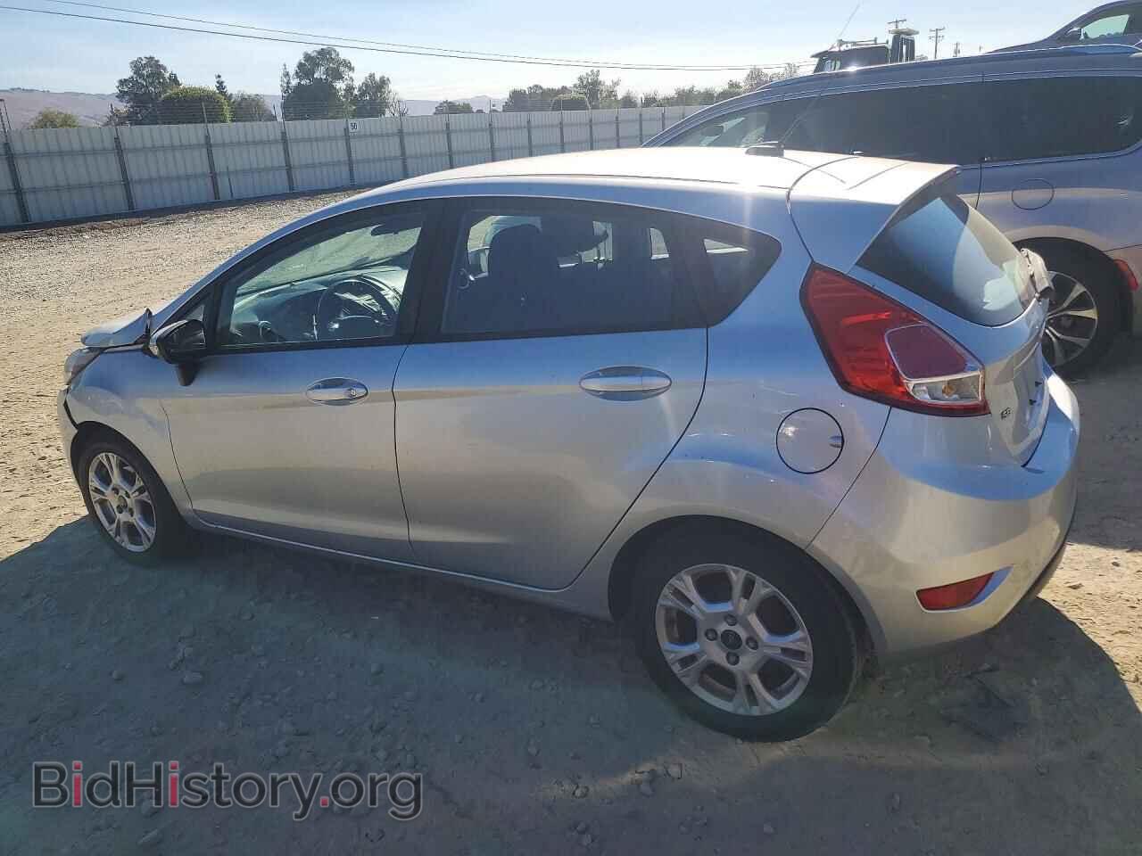 2015 FORD FIESTA - VIN: 3FADP4EJ7FM162502 - Фото 2