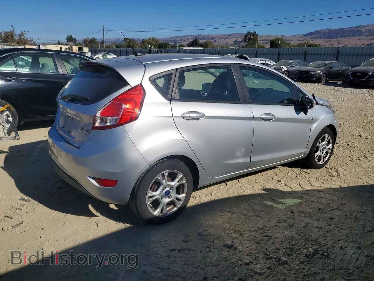2015 FORD FIESTA - VIN: 3FADP4EJ7FM162502 - Фото 3