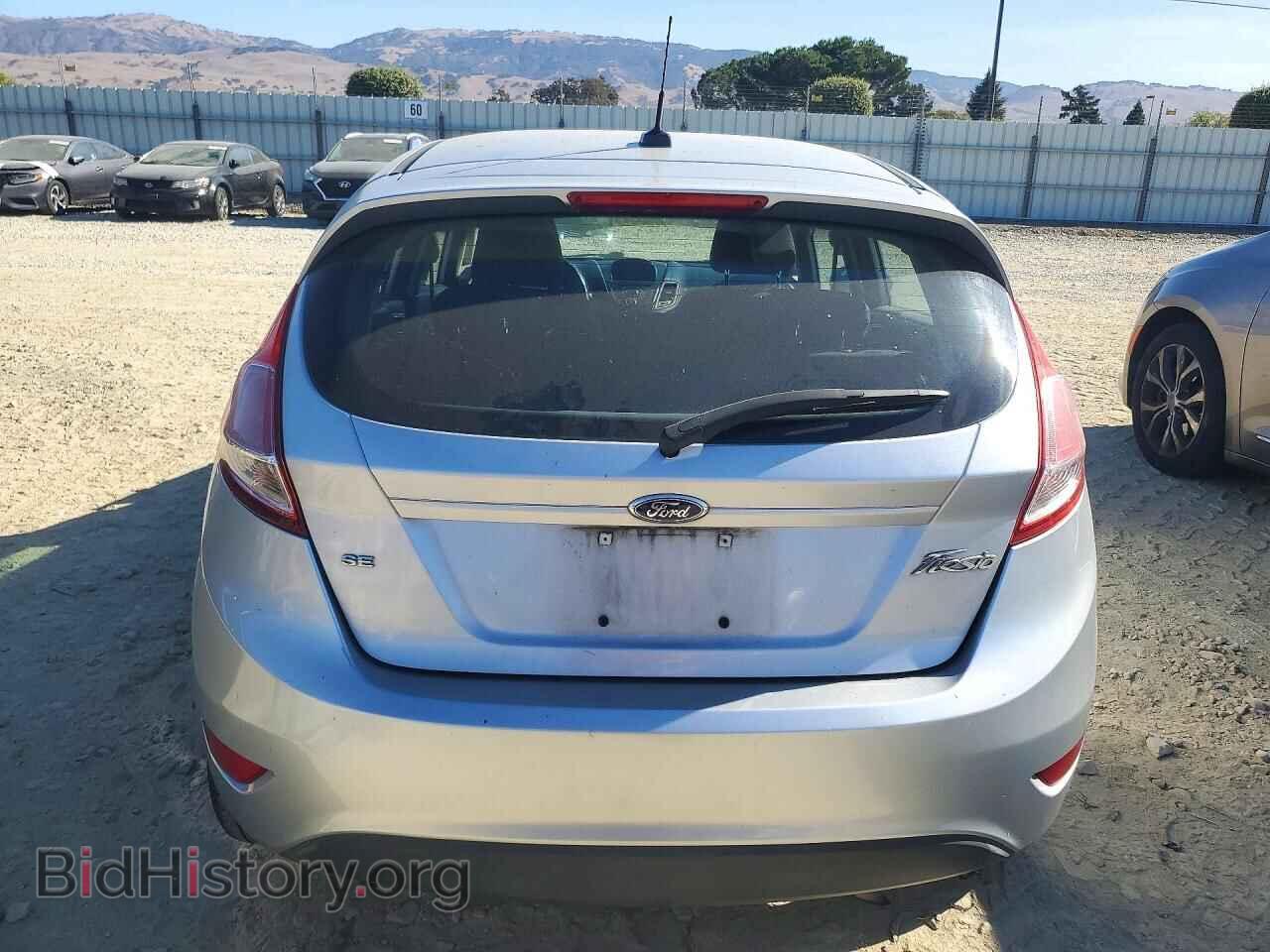 2015 FORD FIESTA - VIN: 3FADP4EJ7FM162502 - Фото 6