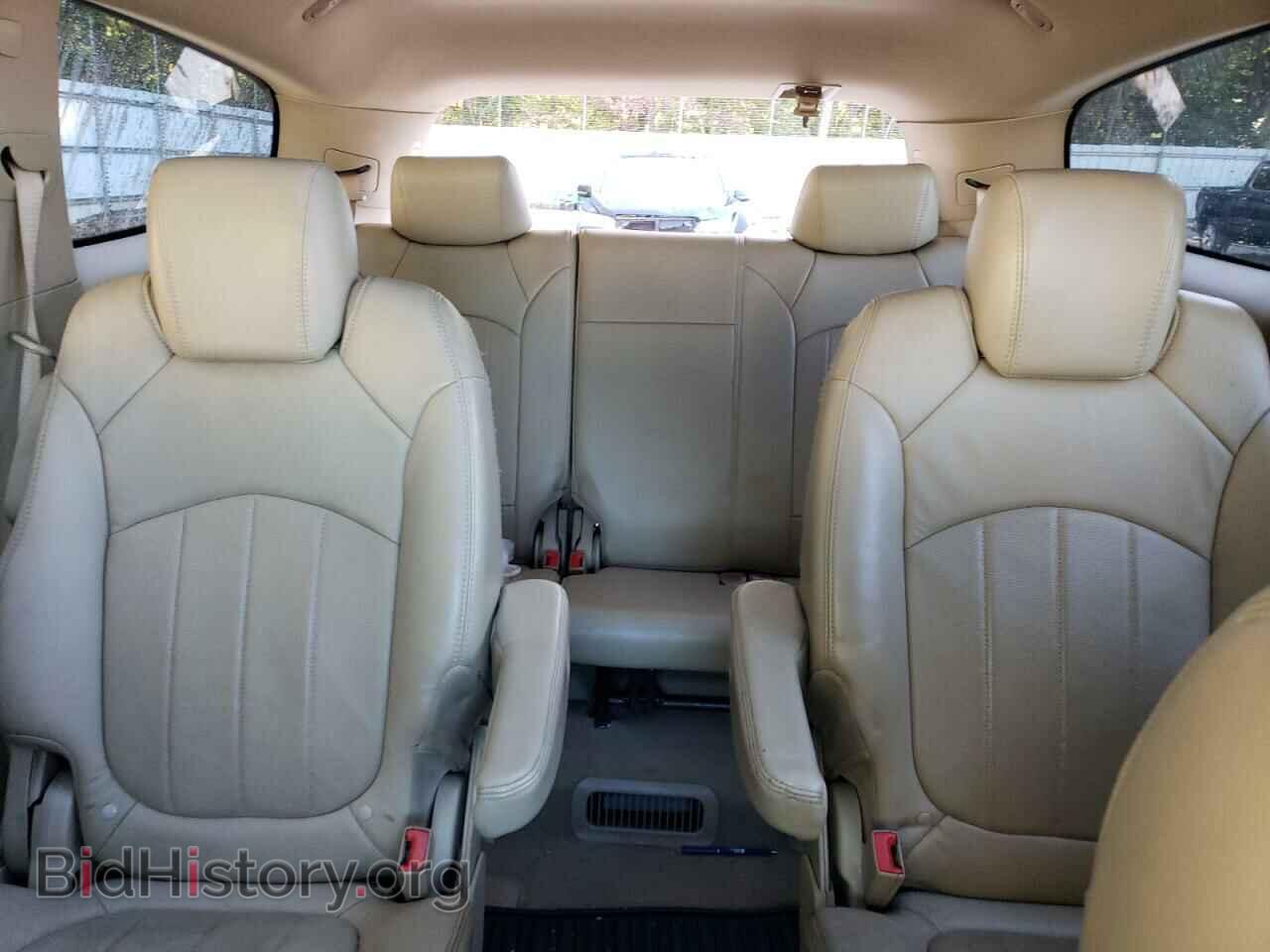2010 BUICK ENCLAVE - VIN: 5GALRCEDXAJ257583 - Фото 10