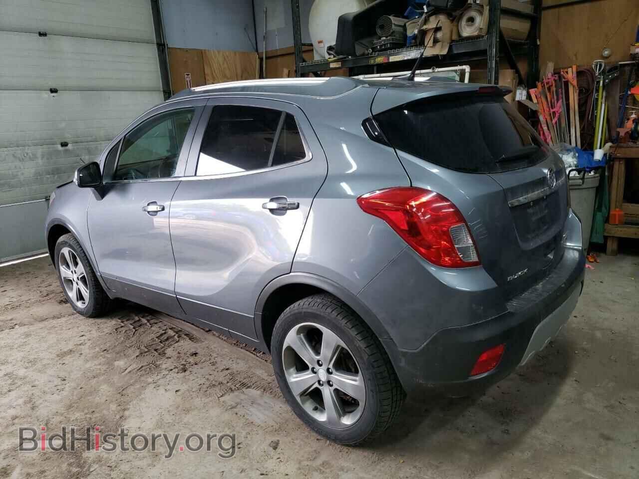 2014 BUICK ENCORE - VIN: KL4CJFSB5EB603611 - Фото 2