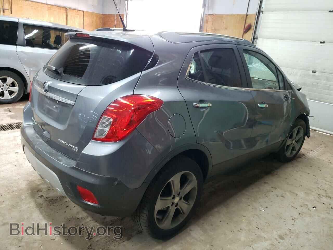 2014 BUICK ENCORE - VIN: KL4CJFSB5EB603611 - Фото 3