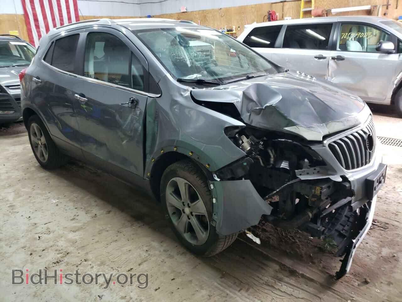2014 BUICK ENCORE - VIN: KL4CJFSB5EB603611 - Фото 4