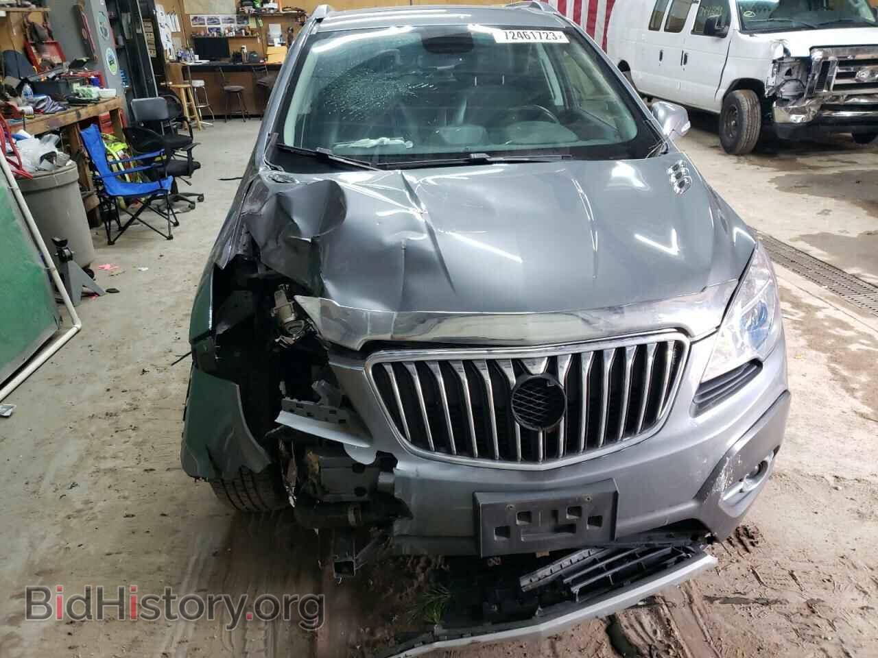 2014 BUICK ENCORE - VIN: KL4CJFSB5EB603611 - Фото 5