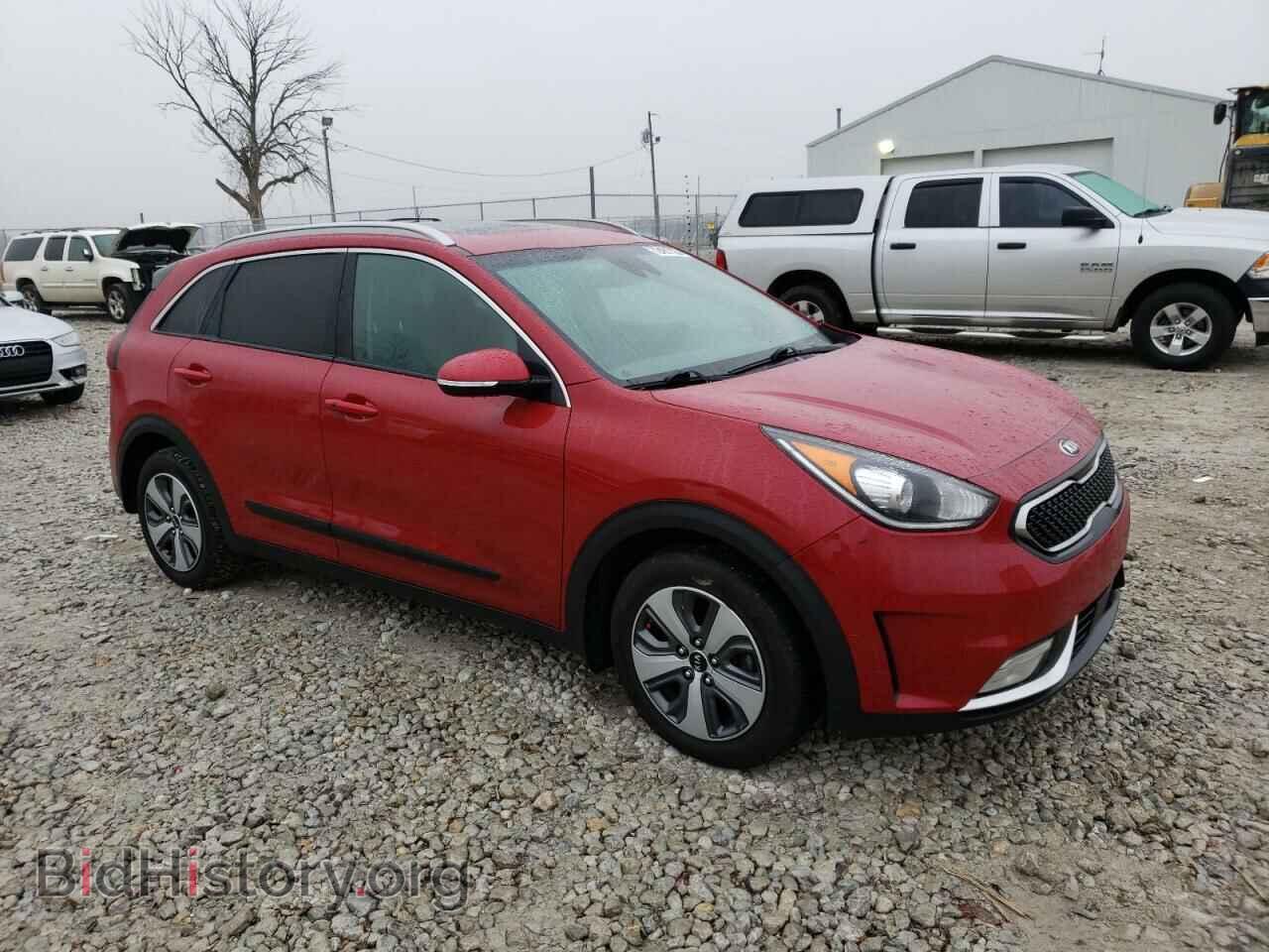 2017 KIA NIRO - VIN: KNDCC3LC3H5065922 - Фото 4