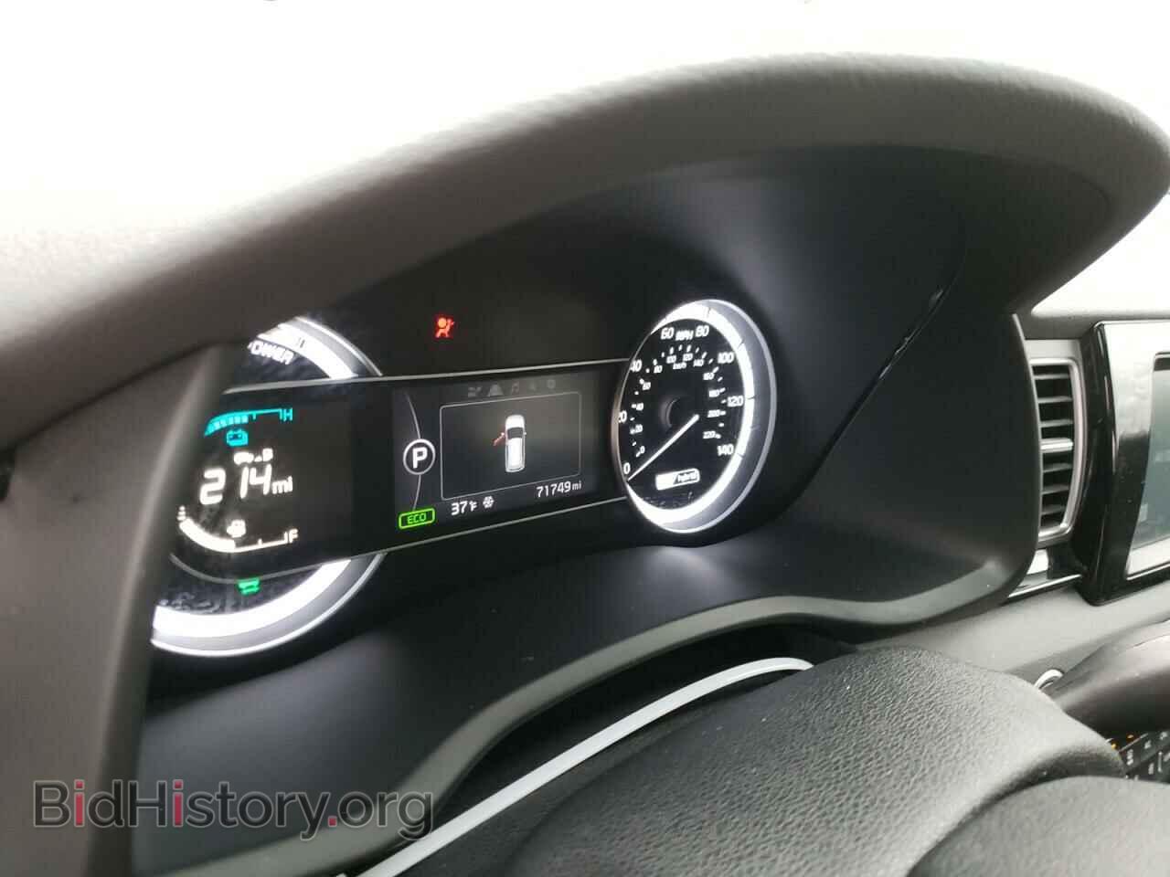 2017 KIA NIRO - VIN: KNDCC3LC3H5065922 - Фото 9