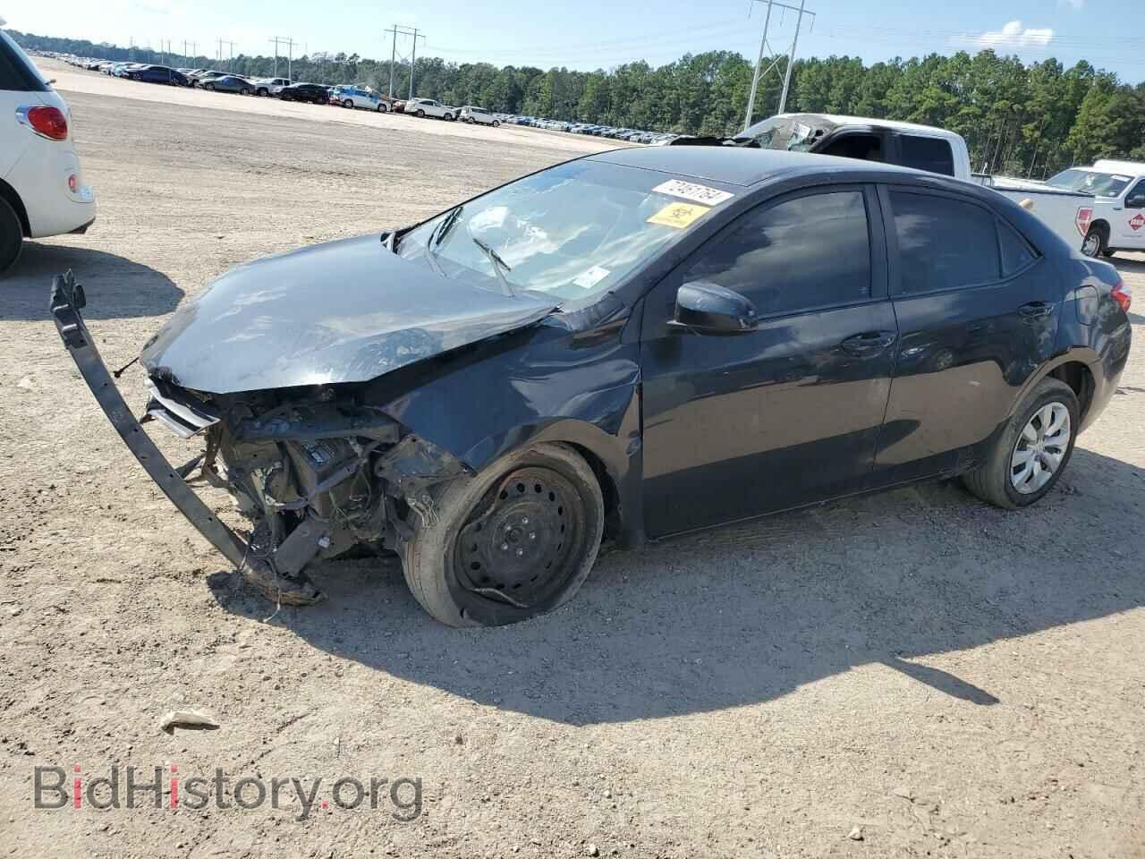 Фотография 2T1BURHE5GC721951 - TOYOTA COROLLA 2016