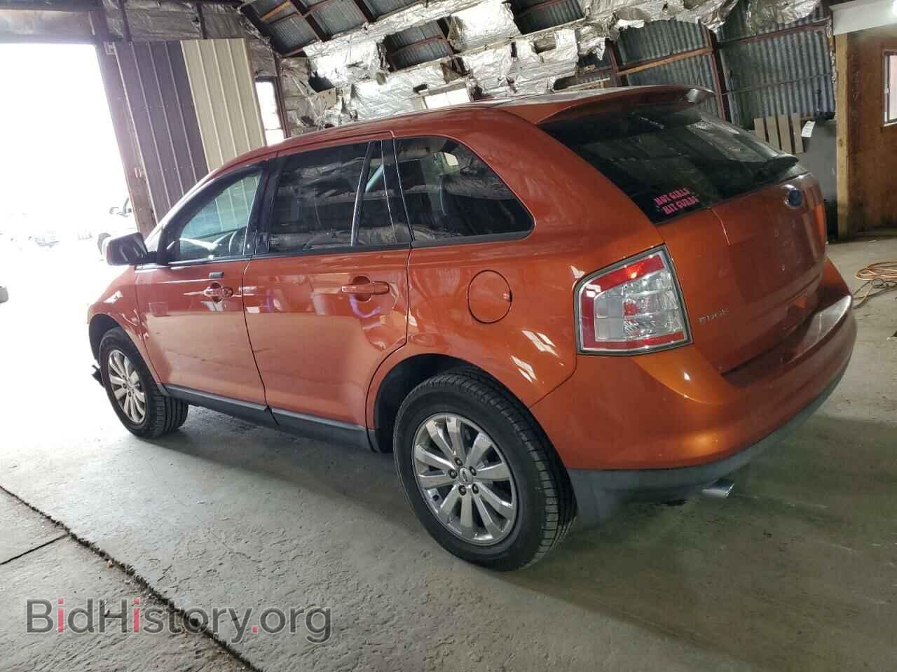2008 FORD EDGE - VIN: 2FMDK38C68BA02062 - Фото 2