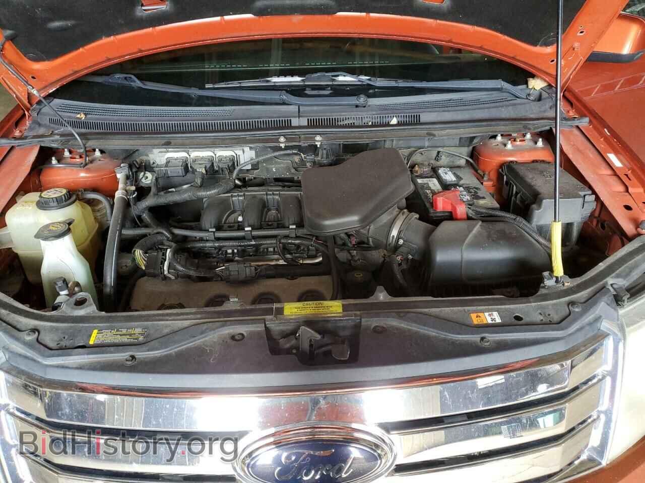 2008 FORD EDGE - VIN: 2FMDK38C68BA02062 - Фото 12