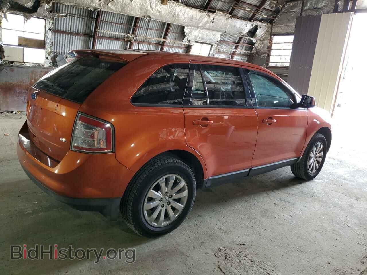 2008 FORD EDGE - VIN: 2FMDK38C68BA02062 - Фото 3