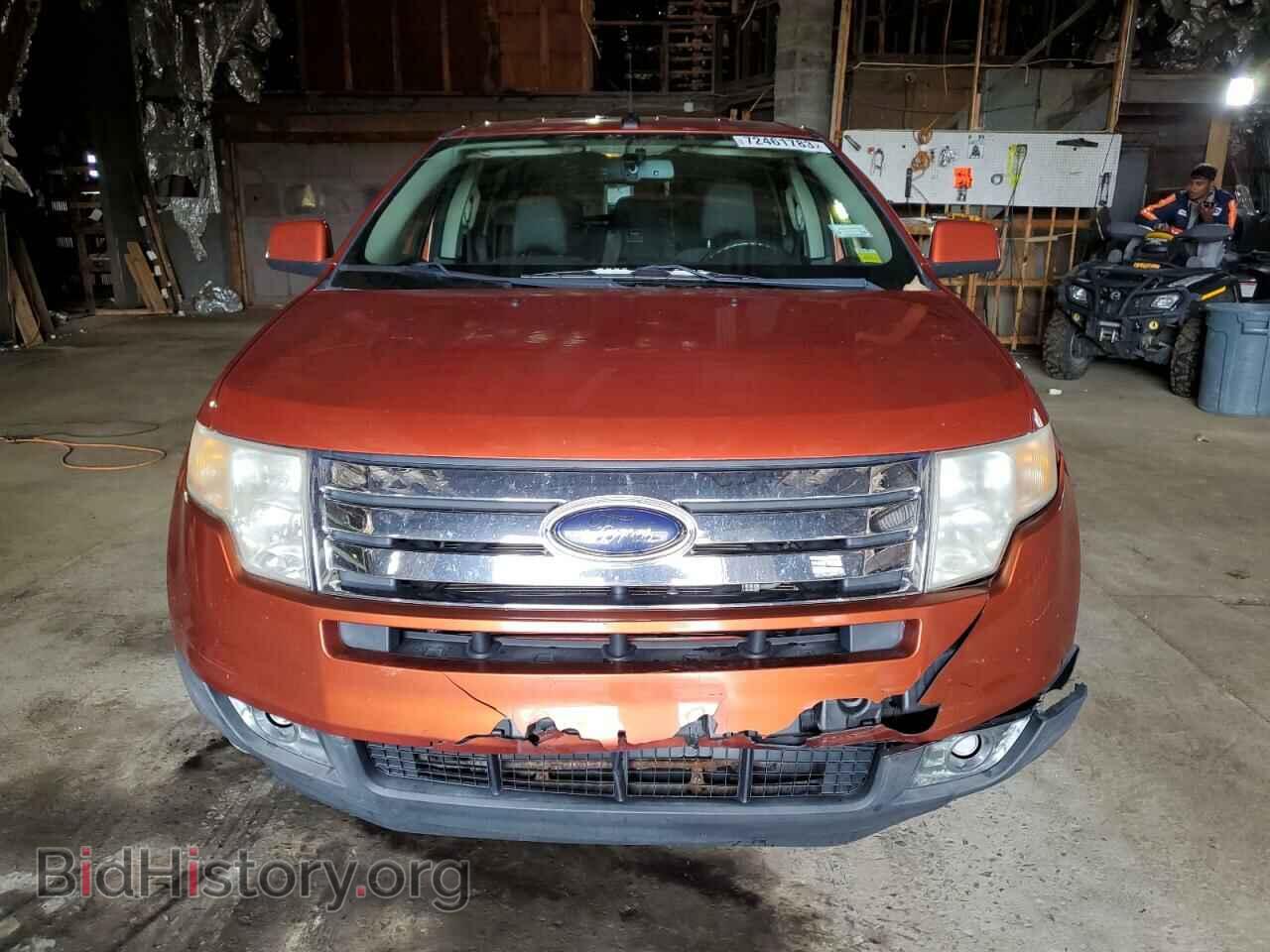 2008 FORD EDGE - VIN: 2FMDK38C68BA02062 - Фото 5