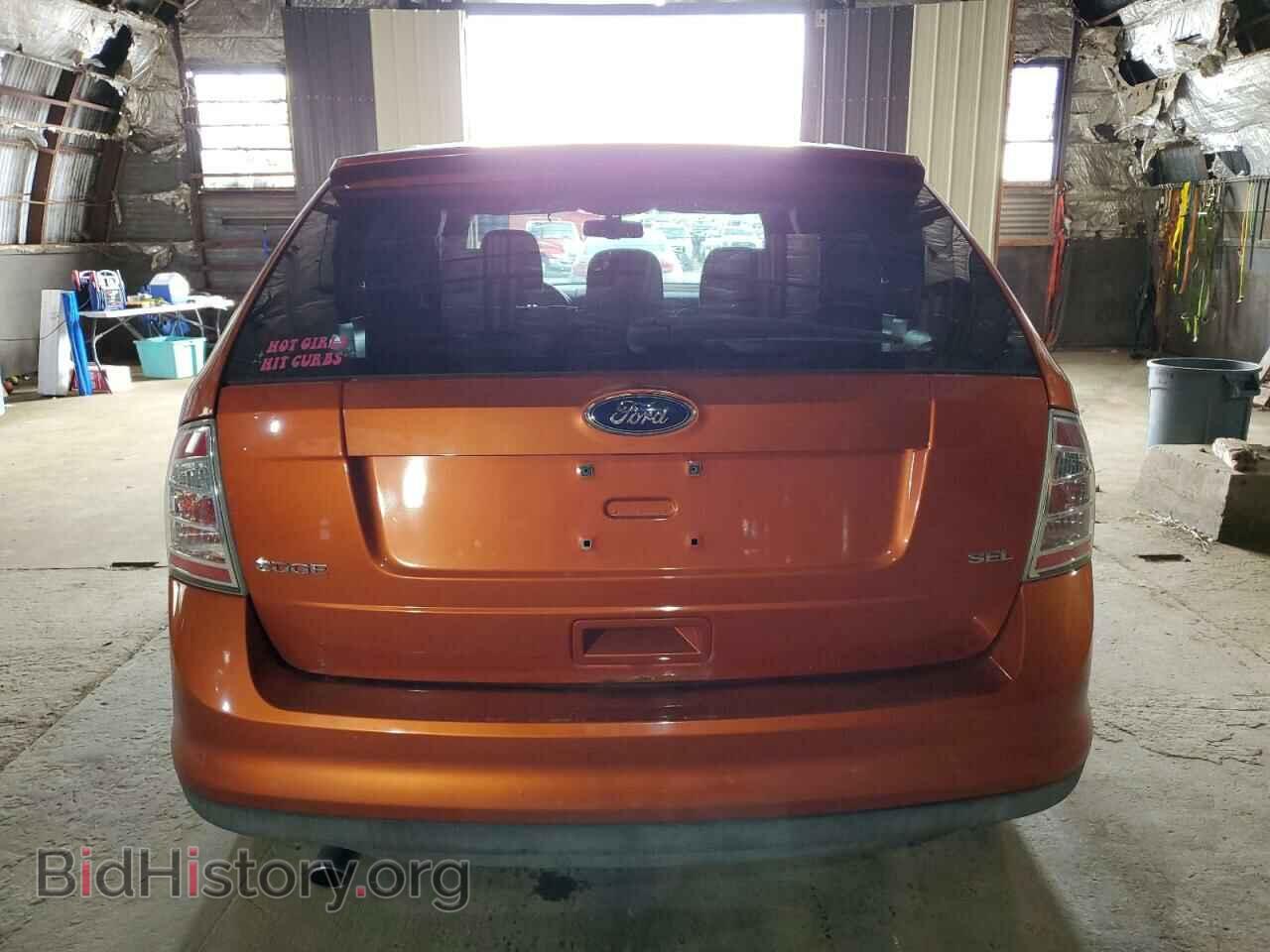 2008 FORD EDGE - VIN: 2FMDK38C68BA02062 - Фото 6