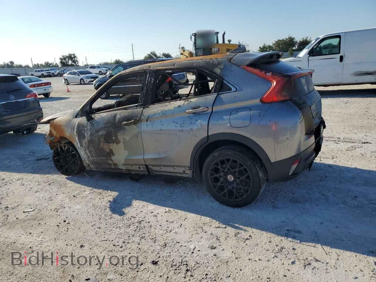 2019 MITSUBISHI ECLIPSE - VIN: JA4AS3AA1KZ024341 - Фото 2