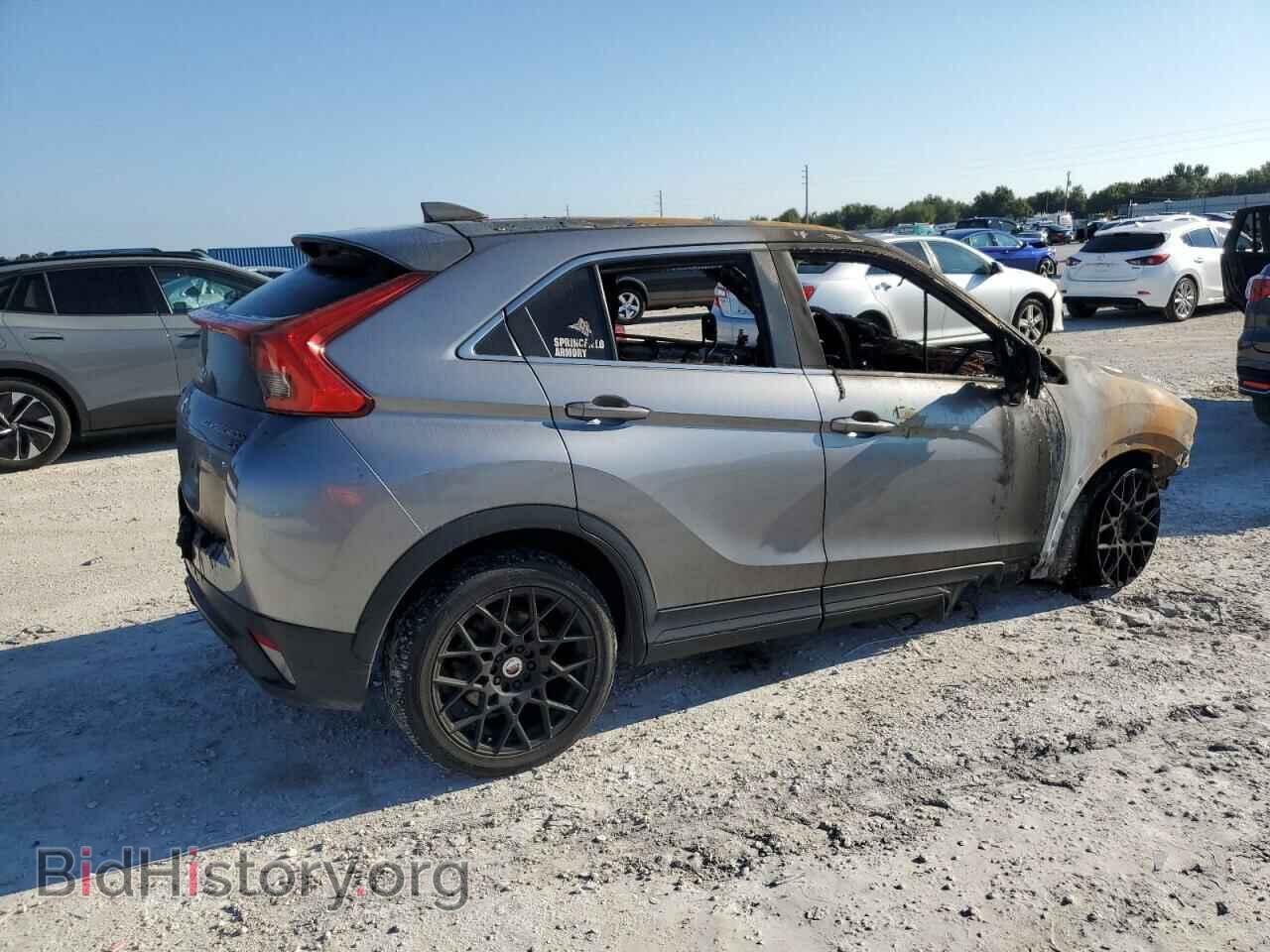 2019 MITSUBISHI ECLIPSE - VIN: JA4AS3AA1KZ024341 - Фото 3